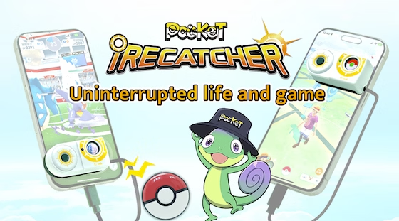 Pocket iRecatcher Reconnects Pokémon GO ‘Auto Catch’ Devices for Continuous Play – Load the Game