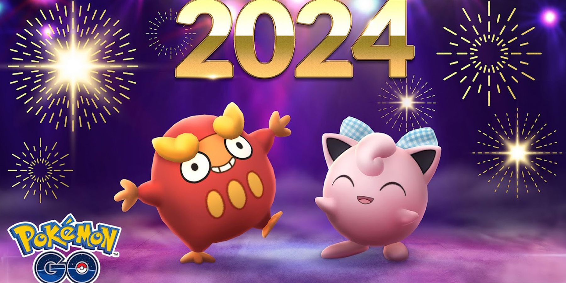 Pokemon GO Announces New Year Event