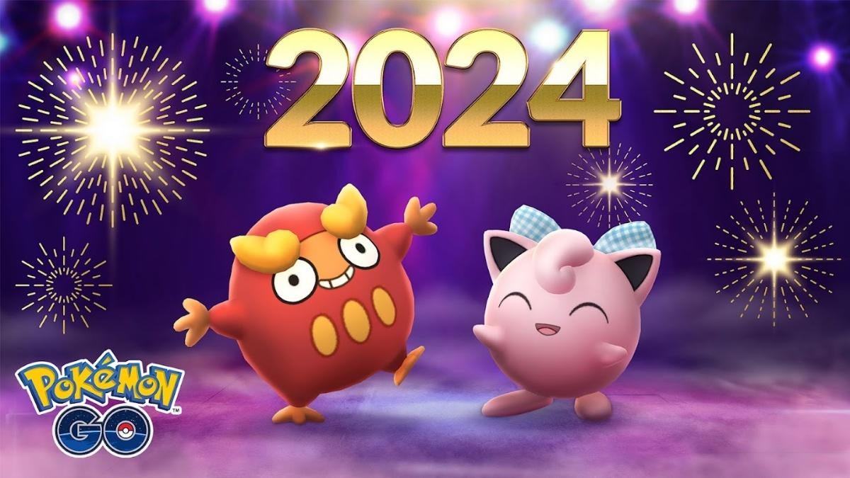 Pokemon Go Reveals New Year's 2024 Event