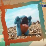 Gible in the spotlight for a special set of Pokemon Go Research.