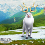 Pokemon Go art of Wyrdeer
