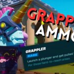 Rechargez-vous les munitions du grappin Lego Fortnite? Lego Fortnite Grappler Ammo - Can You Reload the Charges?