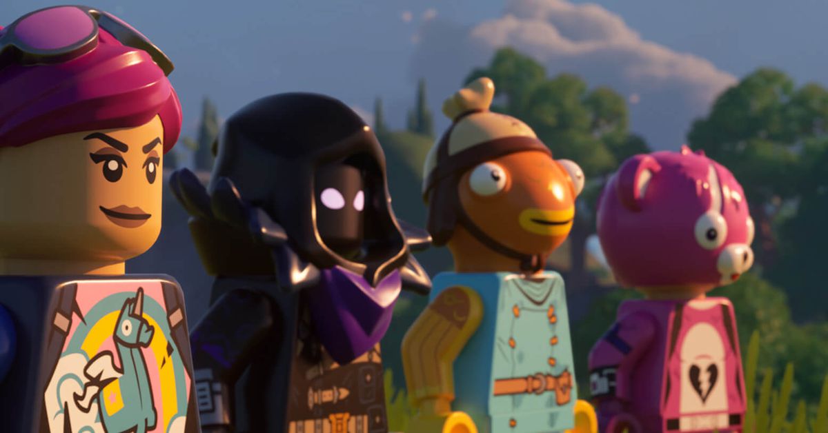 Lego Fortnite draws 2.45M concurrent players on launch weekend