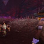 Résoudre l'erreur "Vous avez perdu le titre d'explorateur renommé" dans World of Warcraft Two WoW characters during Hallow's End event