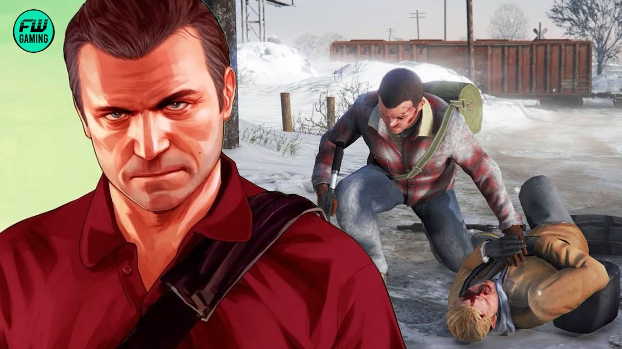 The GTA 5 Source Code Reveals That the Characters Originally Had Much More Brutal Deaths