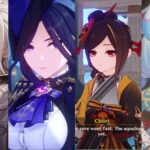 Révélations sur les bannières 4.5 à 4.7 de Genshin Impact et date de sortie du nouveau personnage Arlecchino, Clorinde, Chiori, and Sigewinne (Image via HoYoverse)