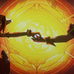 Riot vise des objectifs plus ambitieux pour les nouveaux modes LoL Samira and Jhin hold hands in front of a huge golden window in League of Legends