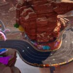 Rocket Racing, le nouveau mode de jeu Fortnite. Fortnite's Rocket Racing is a fun mix of Rocket League and Mario Kart