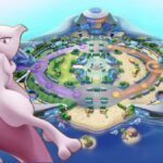 Signification des EX Pokémon dans Pokémon UNITE, Expliquée Mewtwo, a new EX Pokemon, looming over the Pokemon Unite arena
