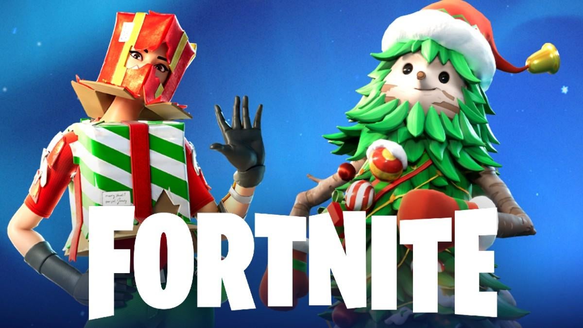 Fortnite Gives Out Free Winterfest Skin to All Players