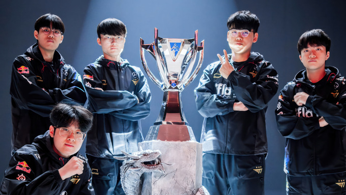 League of Legends: T1’s World 2023 Winner Skins Unveiled