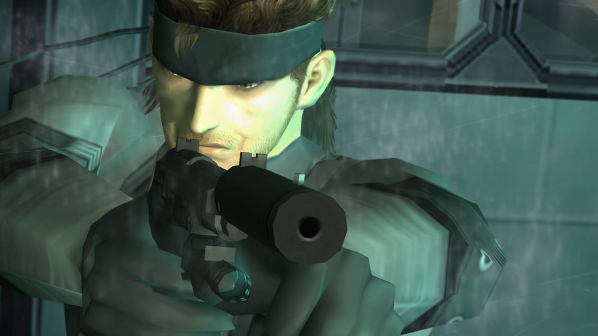 Metal Gear Solid 2 Sons