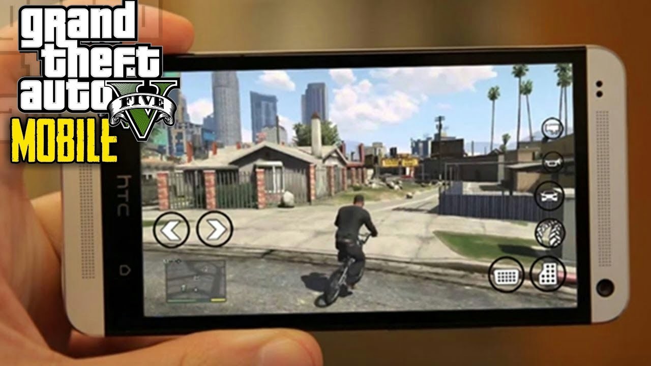 GTA 5 Mobile APK Data Free Download for Android (GTA V Mobile)