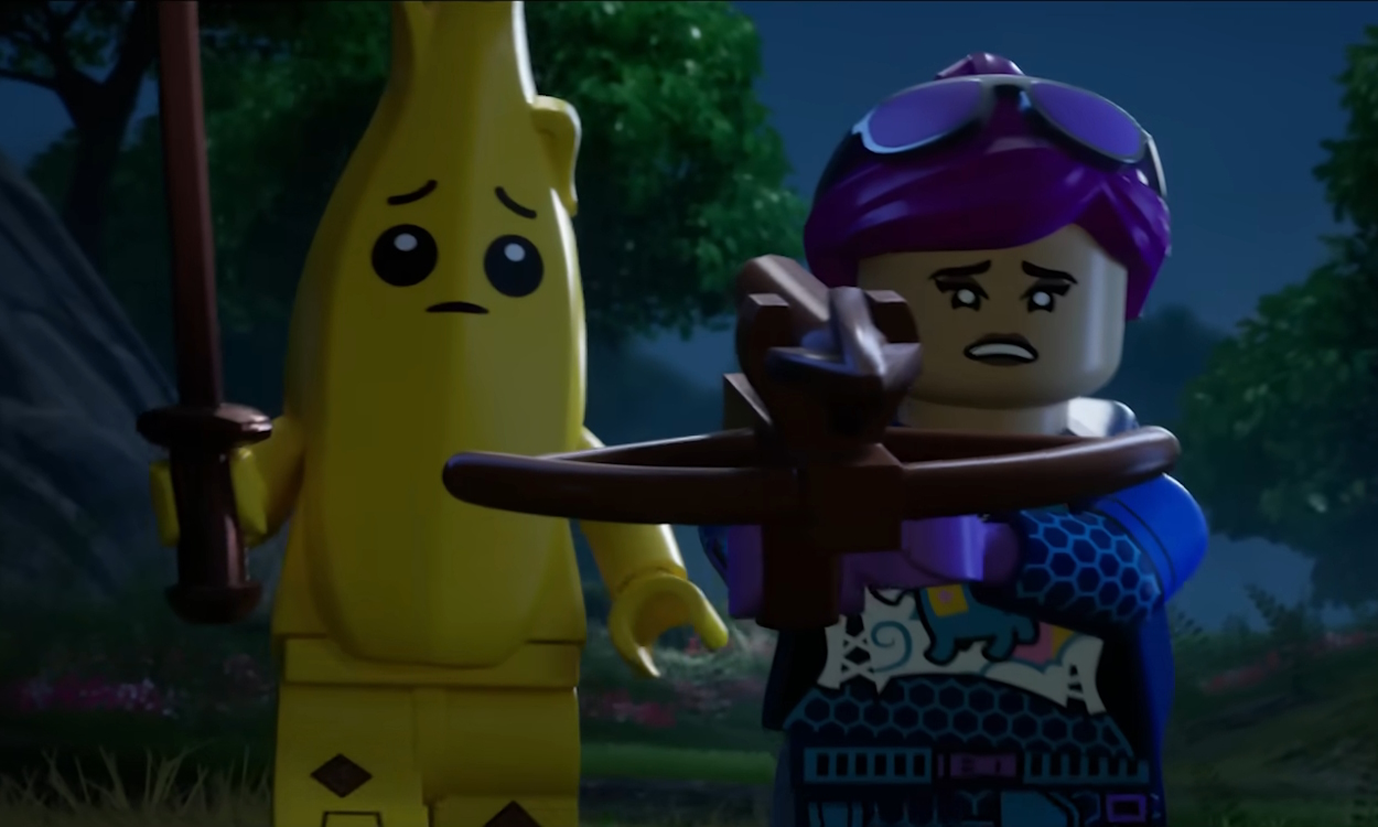 All LEGO Fortnite Weapons and How to Craft Them