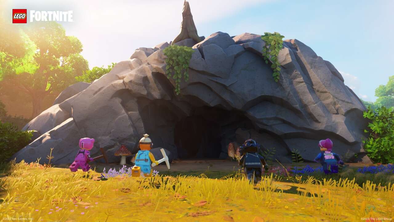 Lego Fortnite: Where To Find Knotroot