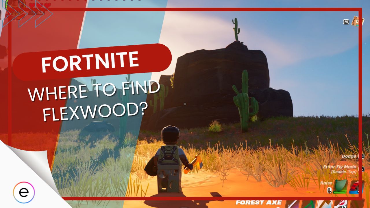 LEGO Fortnite Flexwood: Location & Uses