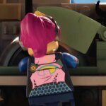 Un joueur LEGO Fortnite découvre comment créer une catapulte Lego Fortnite Crafting Bench