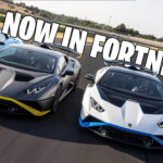 Une Lamborghini Huracan STO dans Fortnite : à quel prix ? Lamborghini Huracan STO