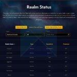 Is WoW Hardcore Server Status down or not