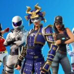 Vin Diesel et Zelda en tête des souhaits de collaboration des joueurs Fortnite Five Fortnite characters standing next to each other.