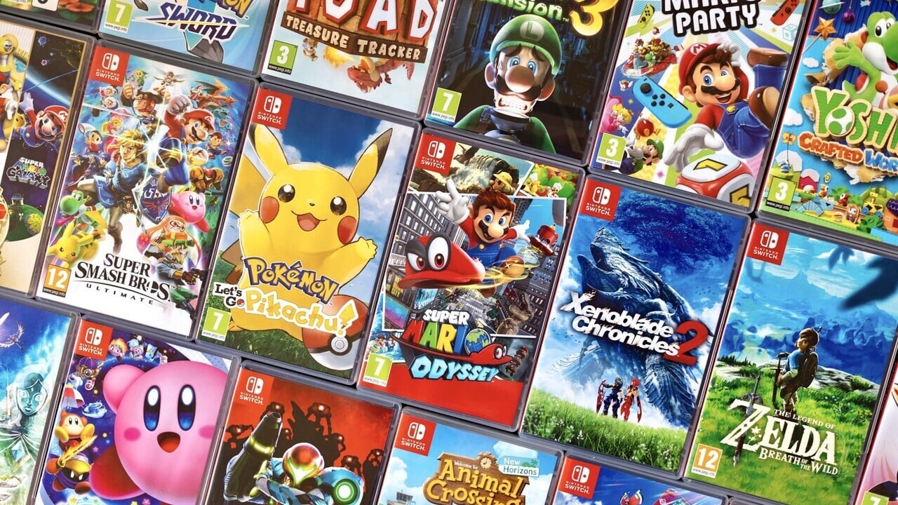 Nintendo Games Have Now Dominated Japan's Sales Charts For 19 Consecutive Years