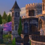 Goth Fashion And Medieval Castles Are Coming To The Sims 4