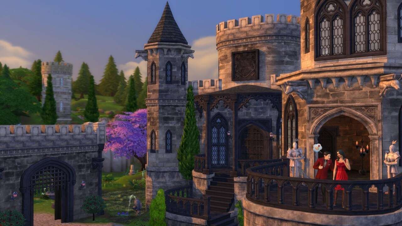 Goth Fashion And Medieval Castles Are Coming To The Sims 4