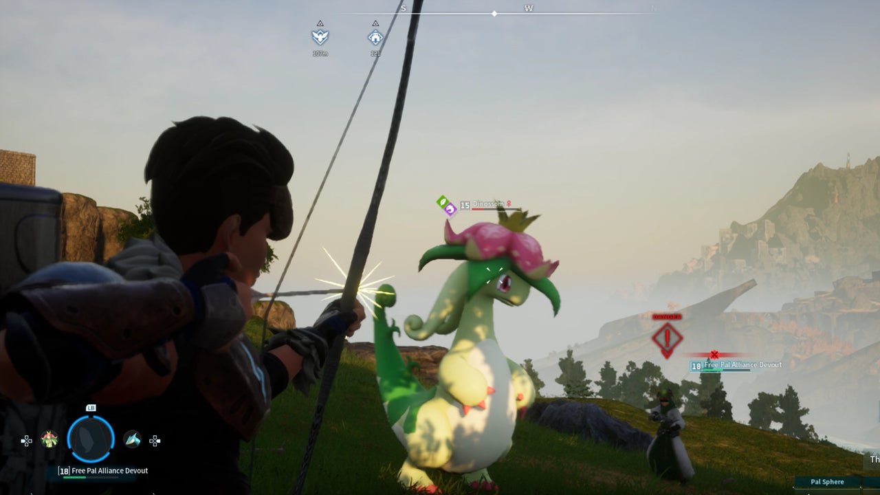 Oh No, Palworld Players Have Made the Horrible Discovery That You Can Capture Humans