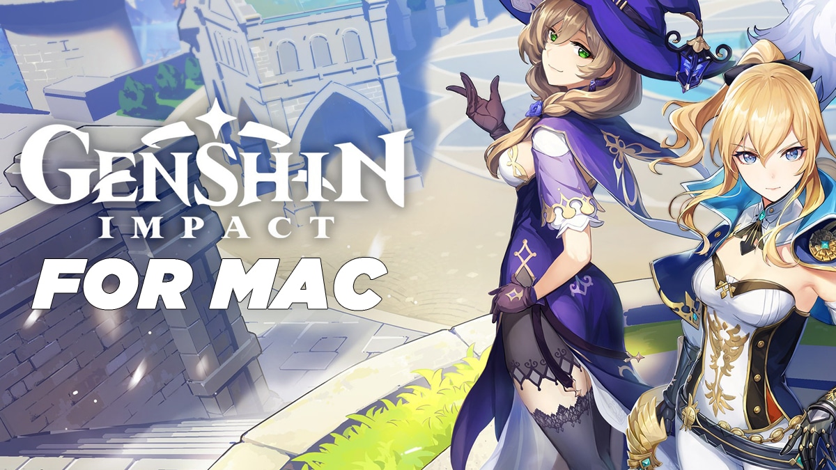 3 Ways To Play Genshin Impact On Mac in 2024 (M1, M2, Intel)