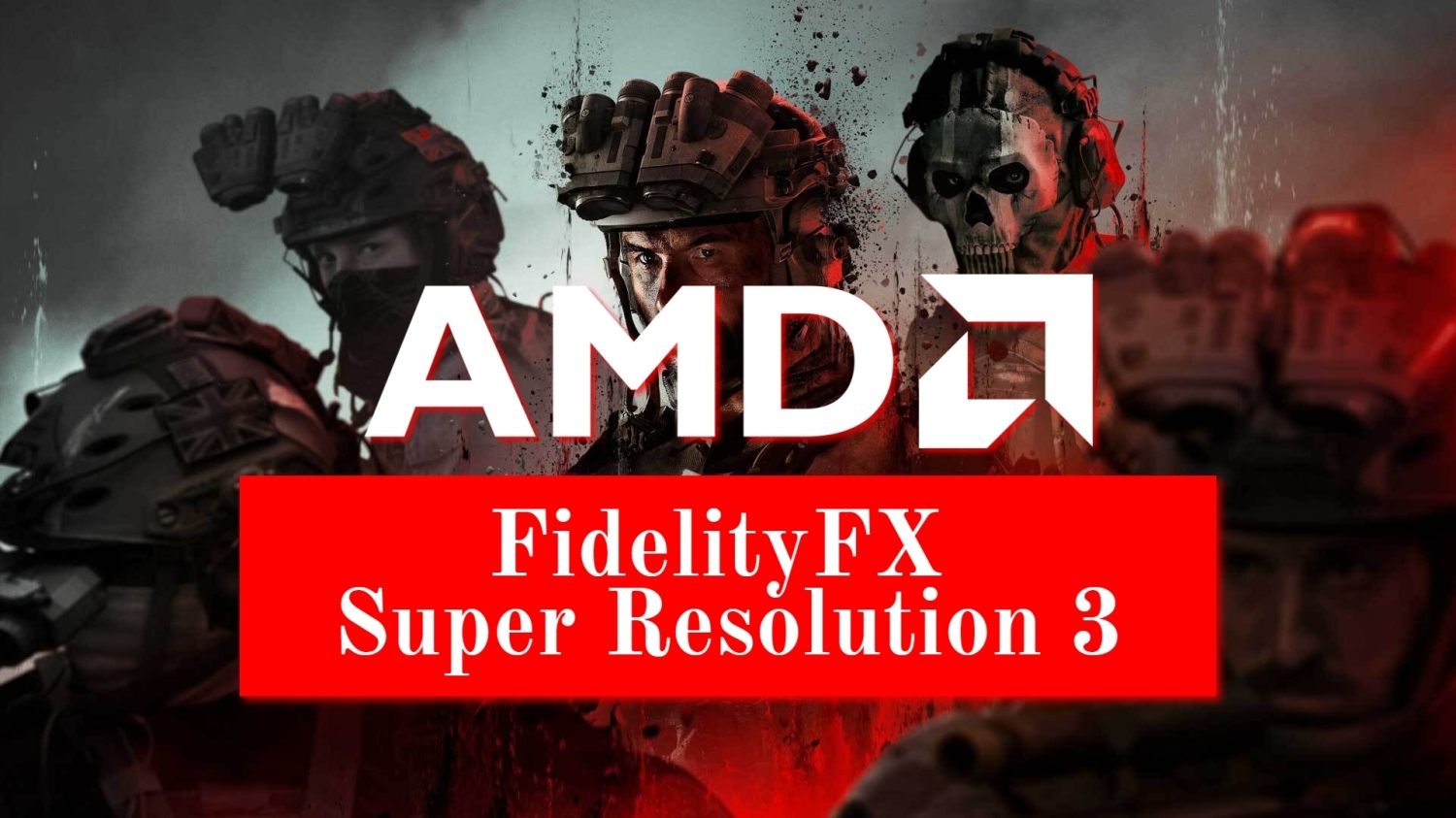 AMD FSR 3 with Frame Generation added to Call of Duty Modern Warfare 3 and Warzone