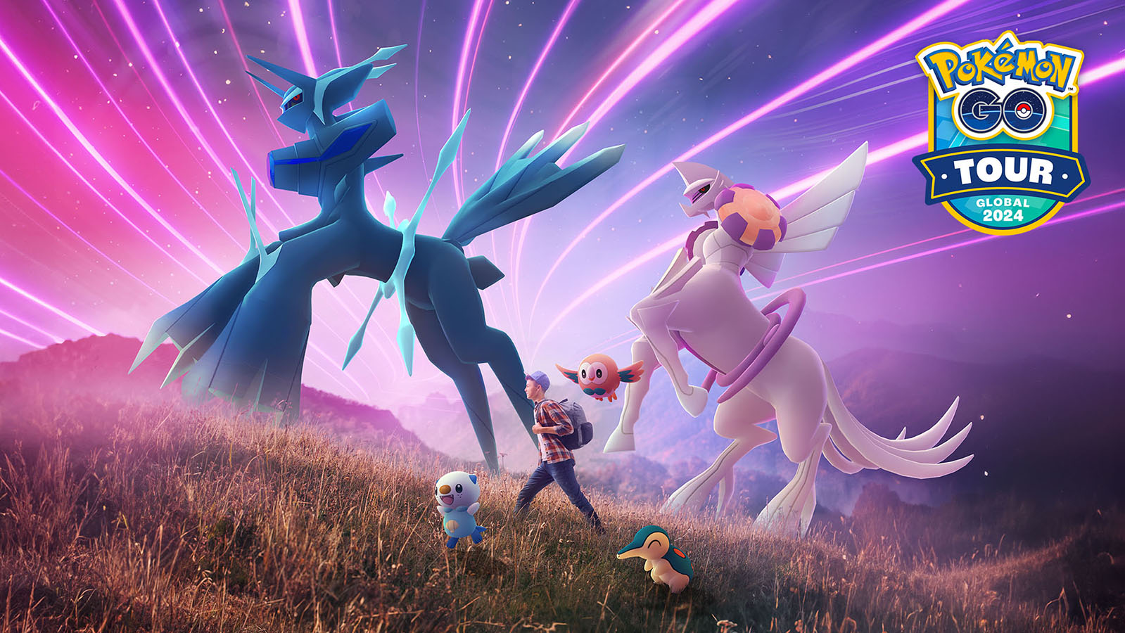 When are Origin Forme Dialga & Palkia coming to Pokemon GO?