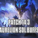 Riot Buffing Aurelion Sol In League of Legends Patch 14.3