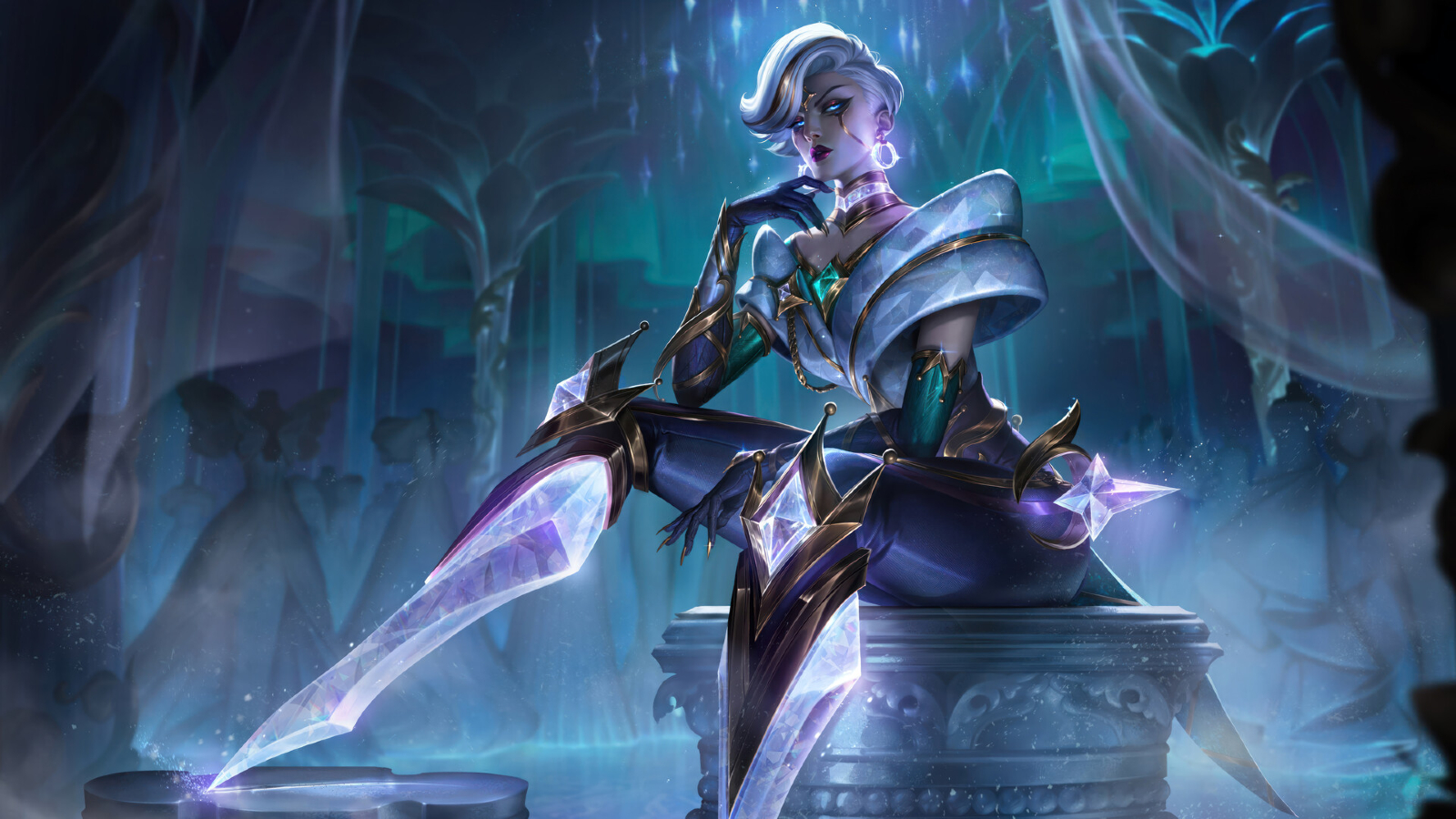 Winterblessed Camille Prestige Splash Art