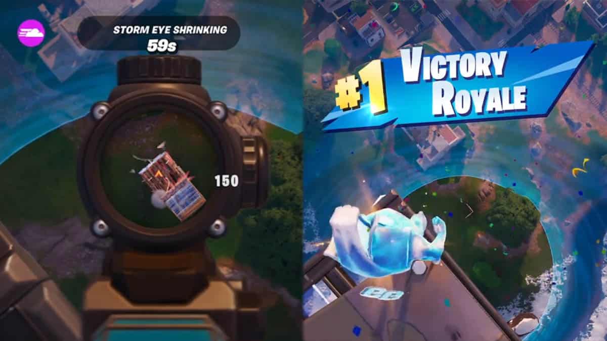 This OG Fortnite strategy still works in Chapter 5
