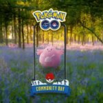 Chansey wandering into a Pokemon Go Community Day.
