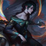 Classement des nouvelles sorties de champions LoL 2023 League of Legends' splash art for its newest champion, Hwei