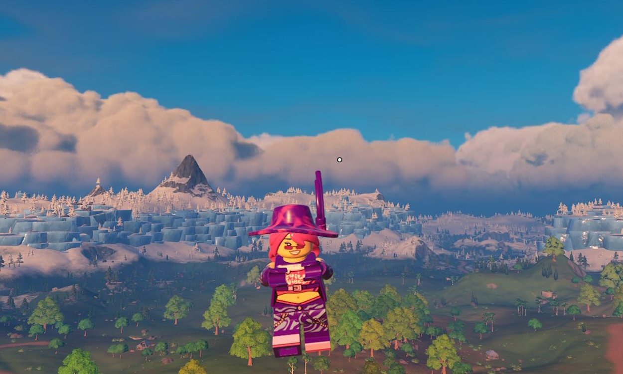 How to Fly in LEGO Fortnite