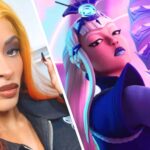 Cosplay de lutteur WWE sur Fortnite au Royal Rumble : étonnement et confusion chez les fans WWE wrestler’s ‘Fortnite’ cosplay at Royal Rumble wows and confuses fans