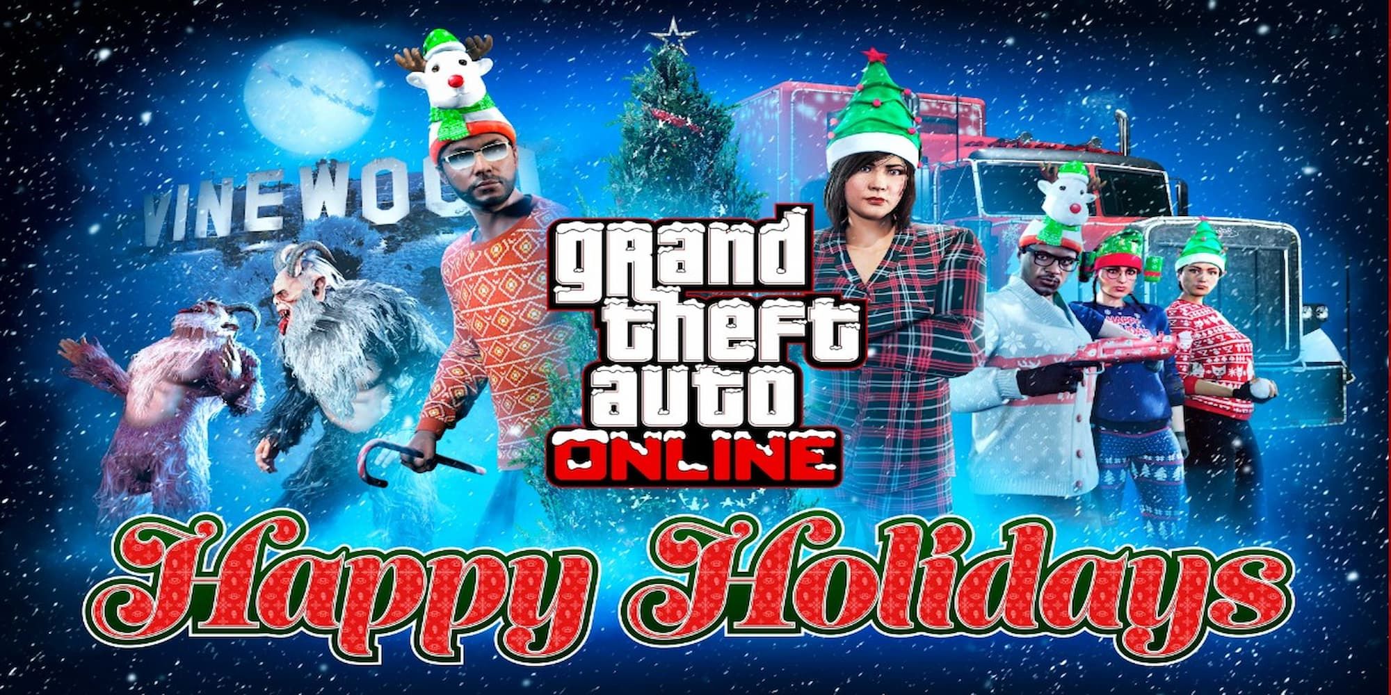 When Does GTA Online's Snow Event End?