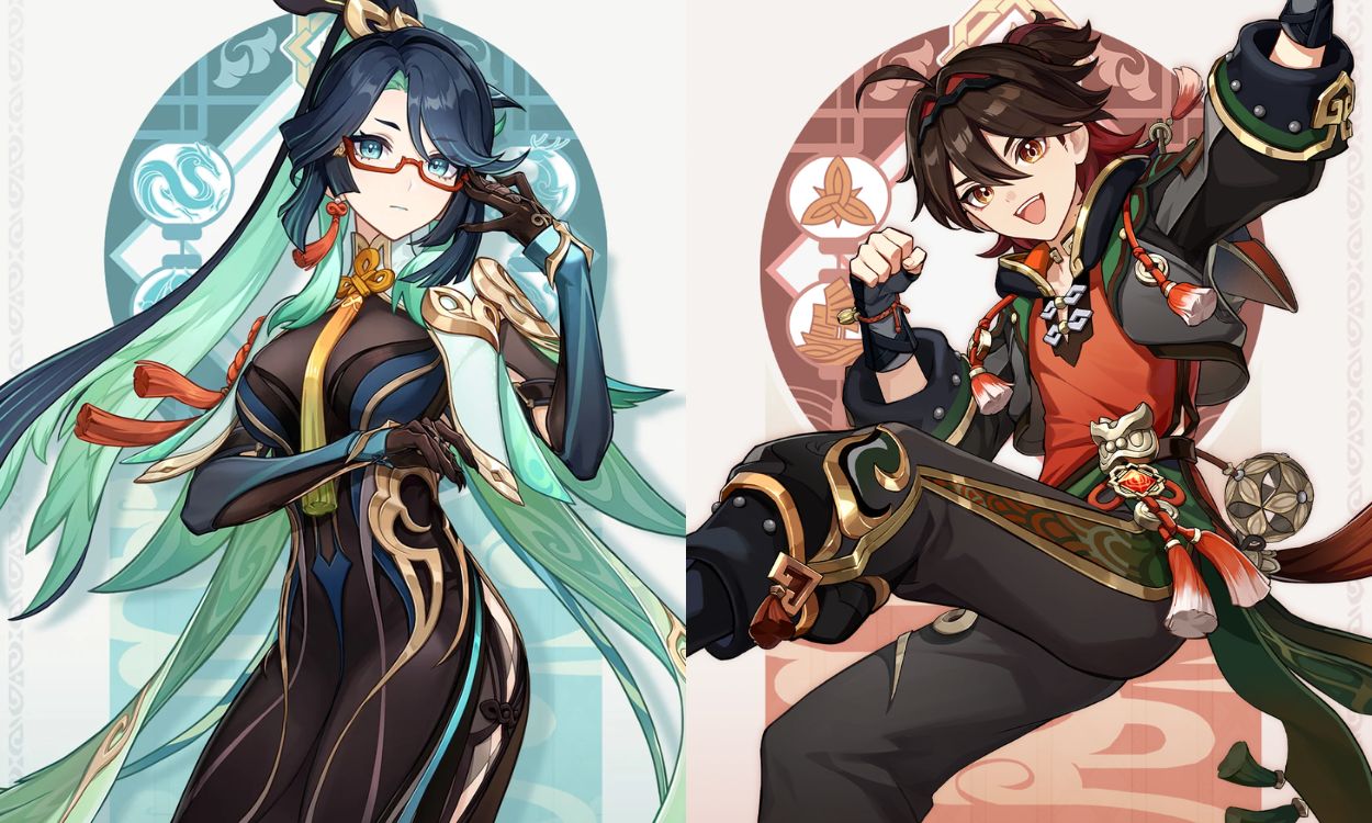 Genshin Impact Xianyun and Gaming