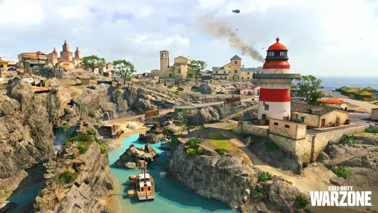 Fortune's Keep release date announced with Warzone streamers melting a rock