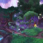 Découvrez Bel'ameth, la nouvelle capitale des Elfes de la nuit dans WoW Dragonflight Overview of Bel'ameth in WoW Dragonflight