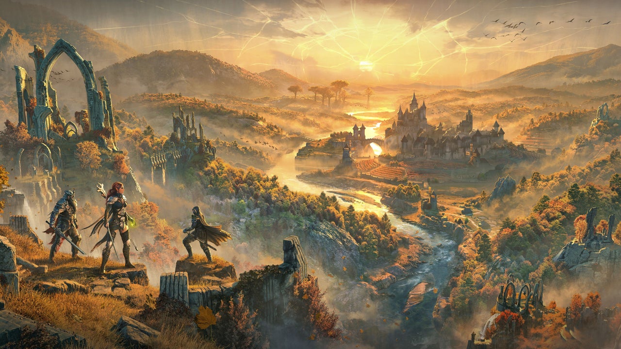 Elder Scrolls Online Reveals Next Expansion, Gold Road, Coming Out in June 2024