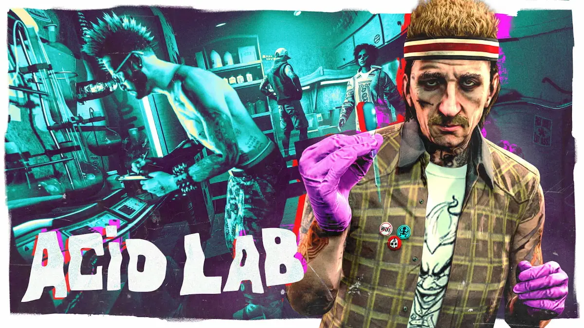 Acid Lab GTA Online