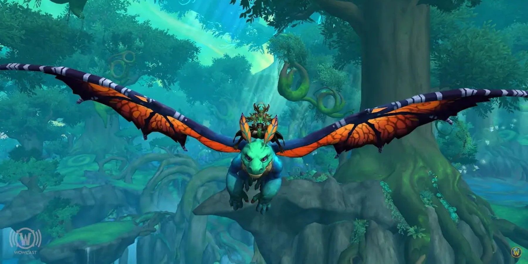 World of Warcraft Shows Off Old World Dragonriding in Patch 10.2.5