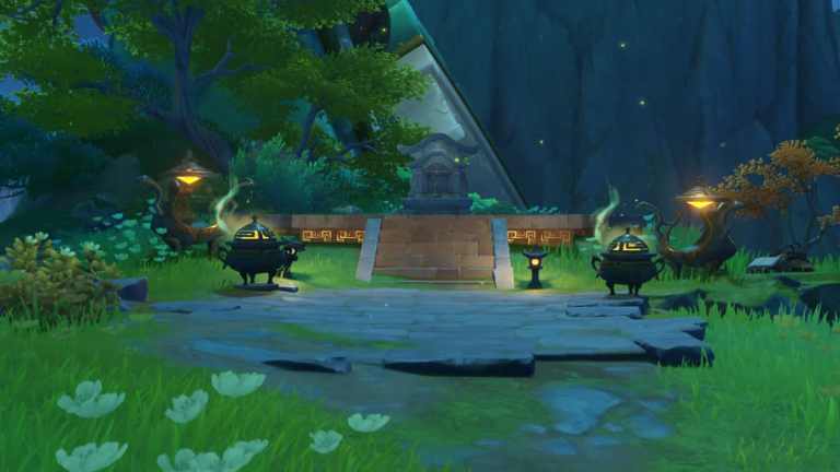 How to investigate the stone shrine in Genshin Impact – Floating Jade, Treasure of Chenyu