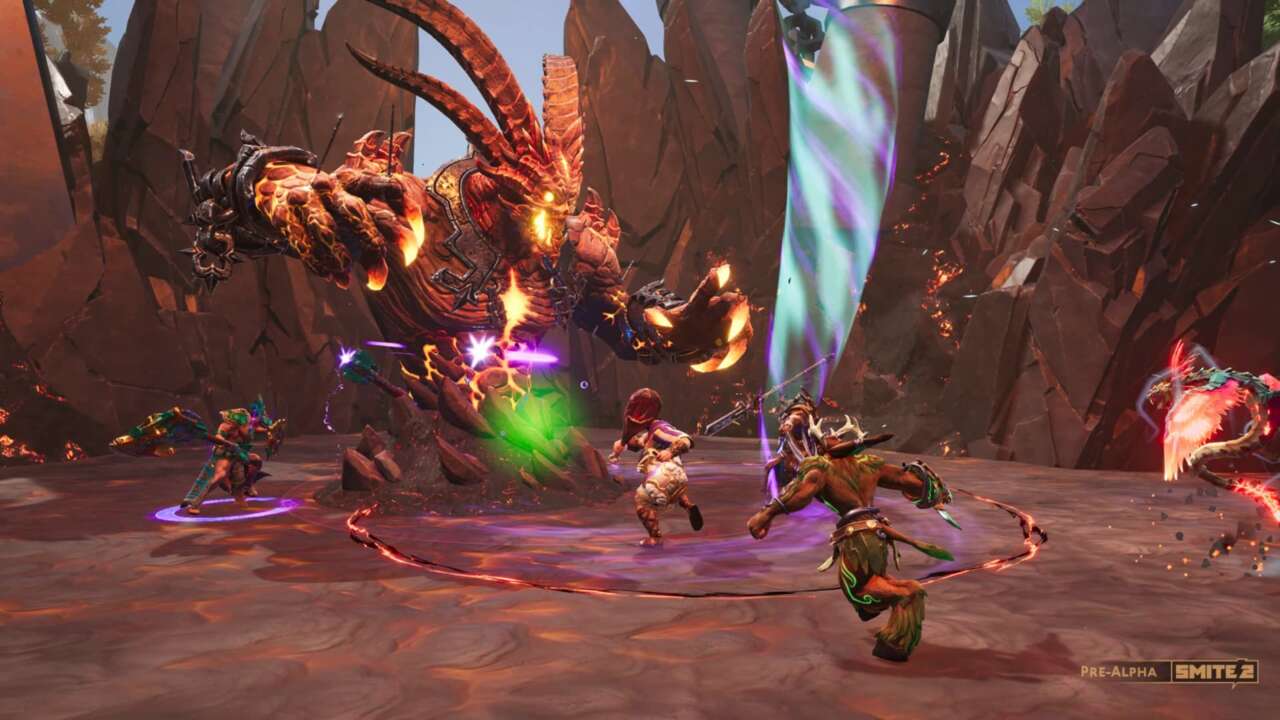 Smite 2 Revealed, Will Run Alongside The First Game