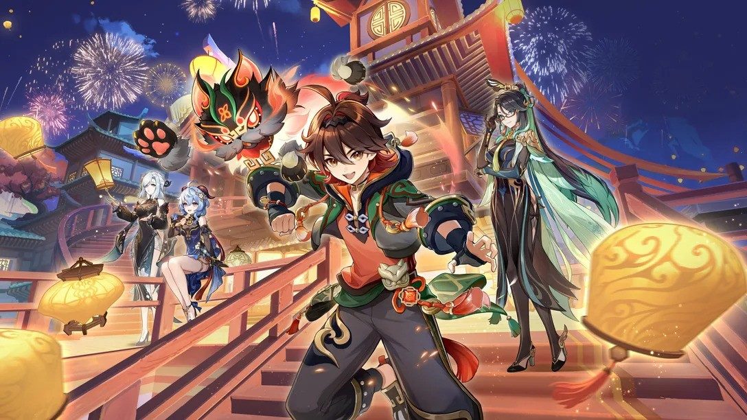 Genshin Impact Version 4.4 Adds New Characters, Location, and Visual Enhancements