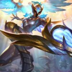 Dernière capsule LoL Prime Gaming : Skin Epic gratuit et plus encore Quinn from League of Legends in her Warden skin preparing to fire a blast of energy.