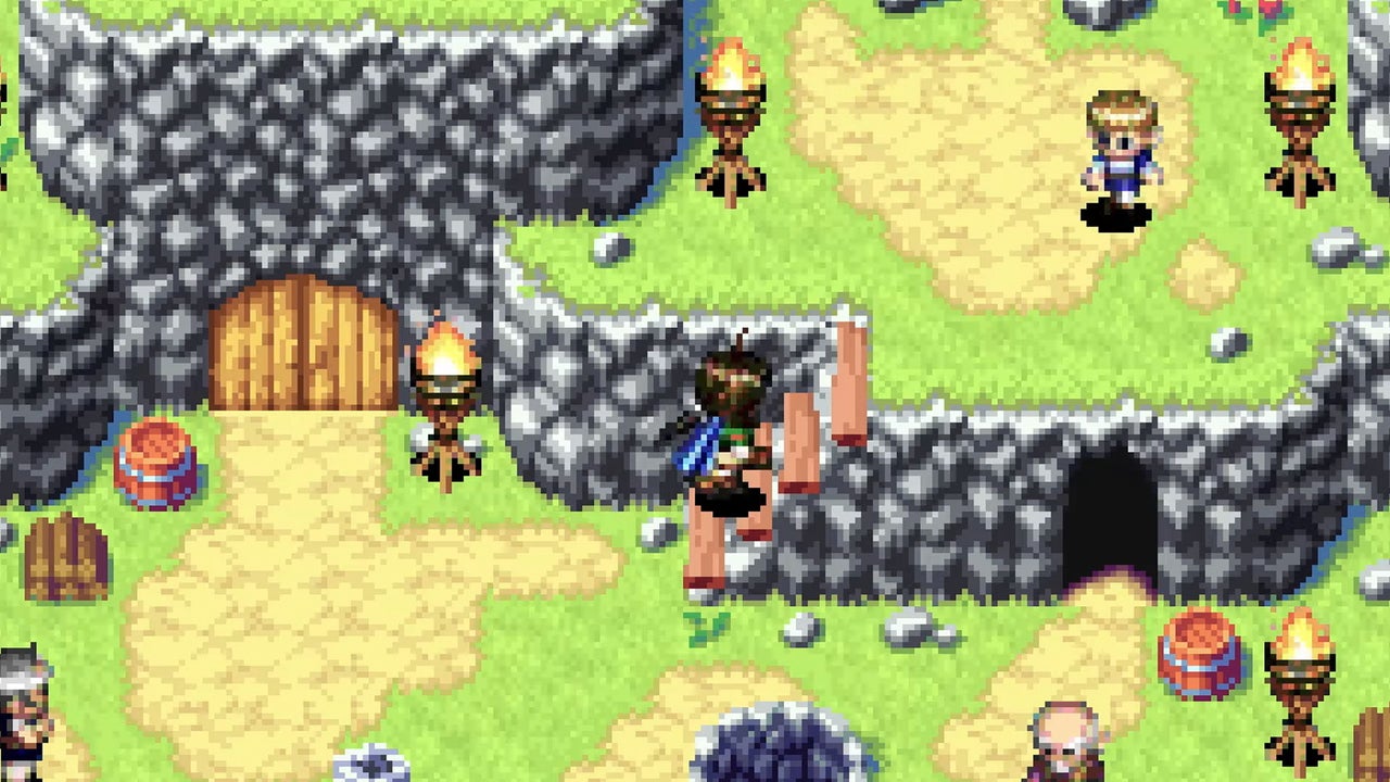 Golden Sun and Golden Sun: The Lost Age Rise at Last on Nintendo Switch Online